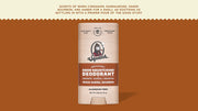 Wood Barrel Bourbon Deodorant - Premium Daily Lather