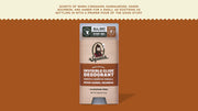 Wood Barrel Bourbon Invisible Glide Deodorant - Bright Daily Bar