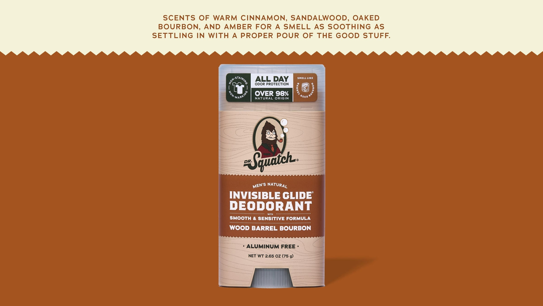 Deodorant Christian - Bright Routine