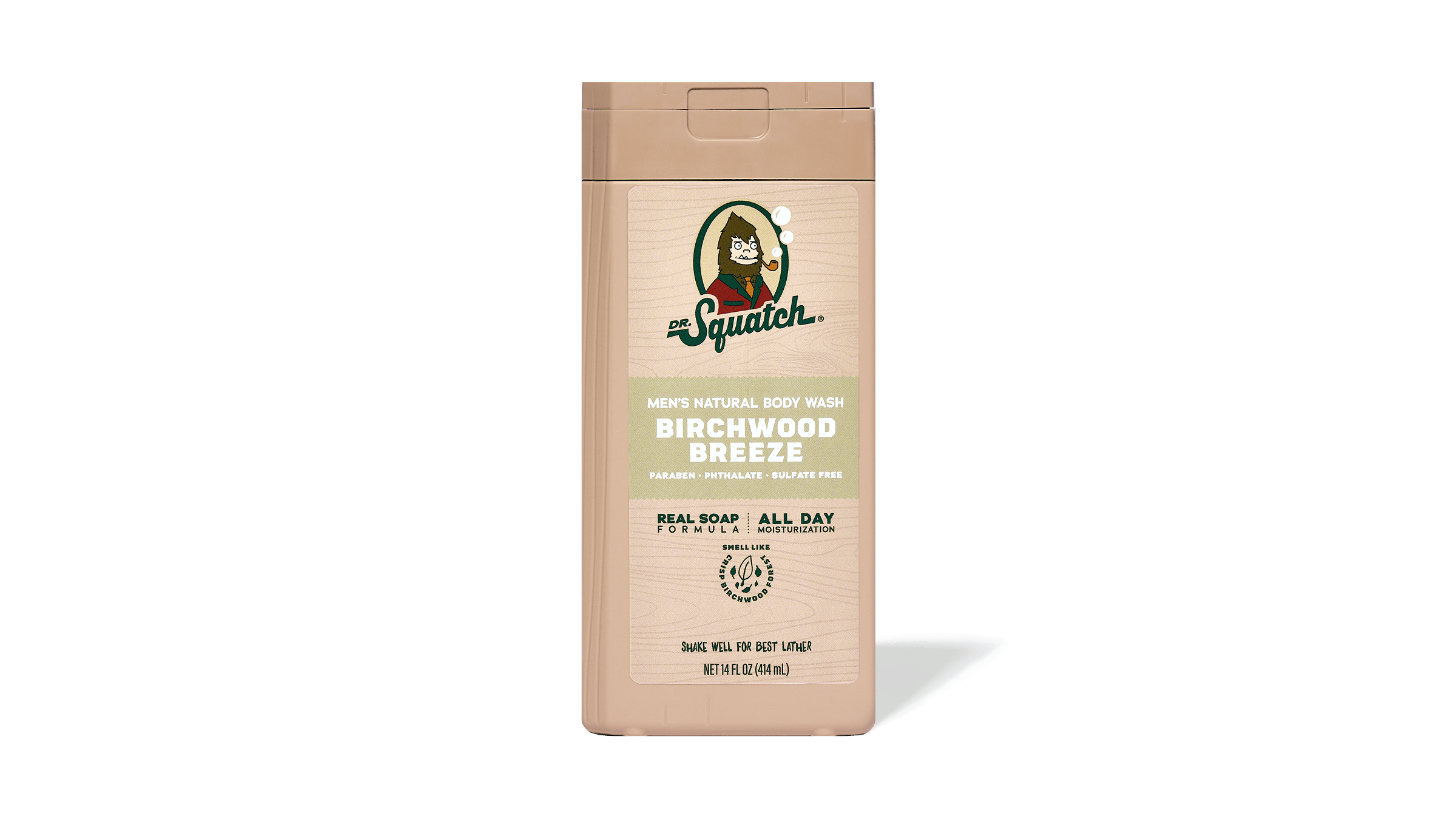 14 oz Birchwood Breeze Body Wash - Outdoor Shower Bar