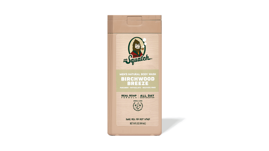 14 oz Birchwood Breeze Body Wash - Outdoor Shower Bar