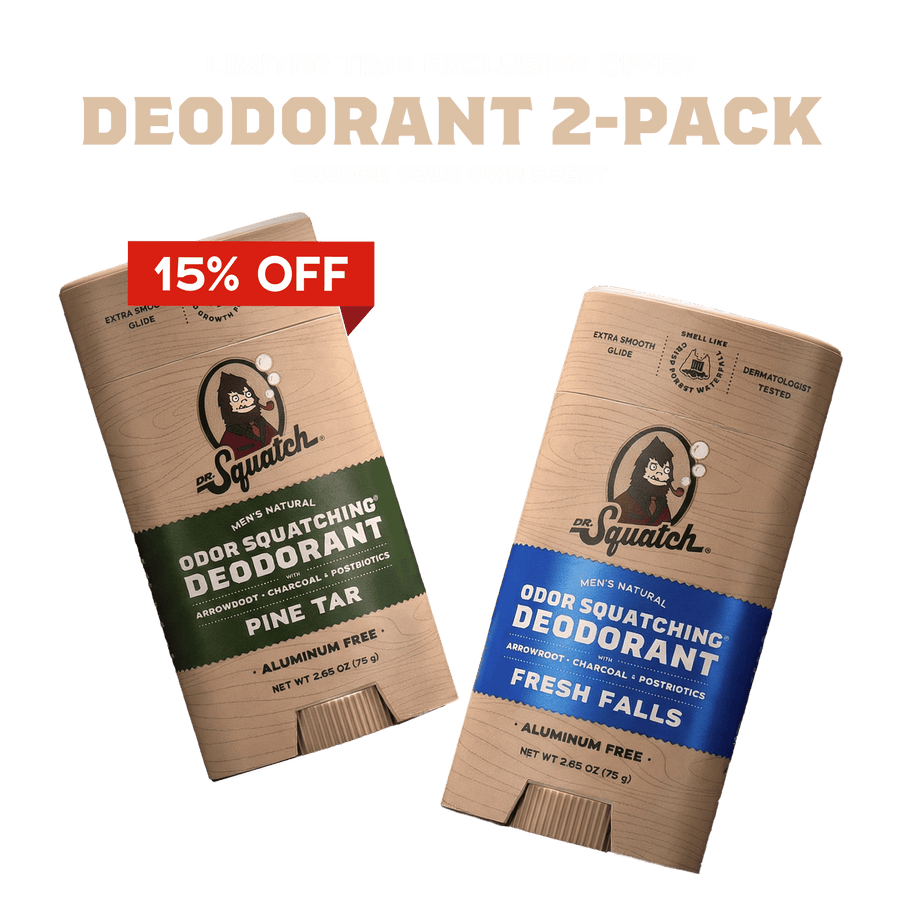 Exclusive: Deodorant 2-Pack Offer - Premium Collector Choice