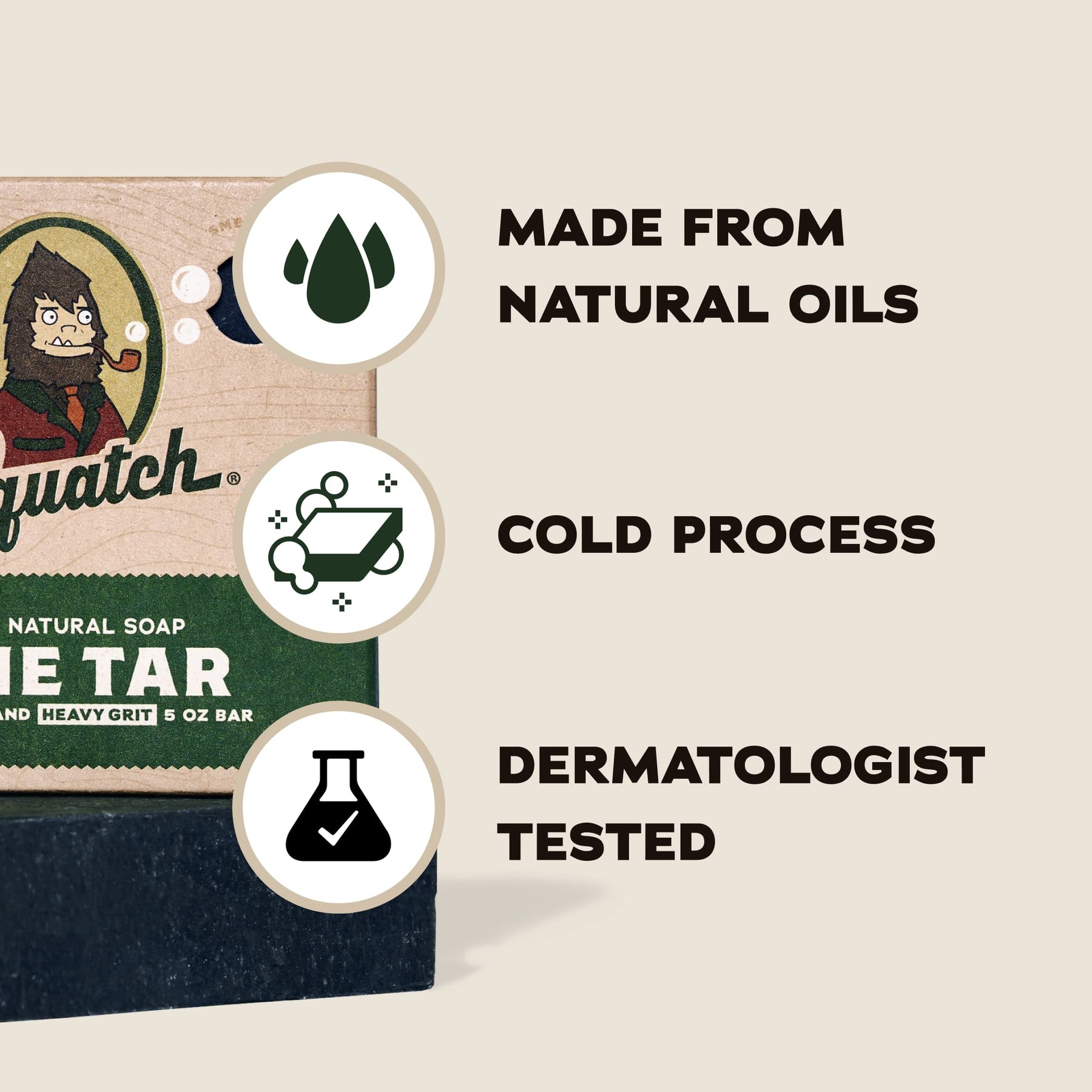Bar Soap Ben 2 - Fresh Trail Bar