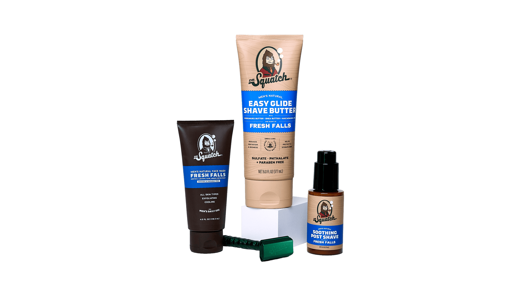 Complete Shave Set - Bright Rotation
