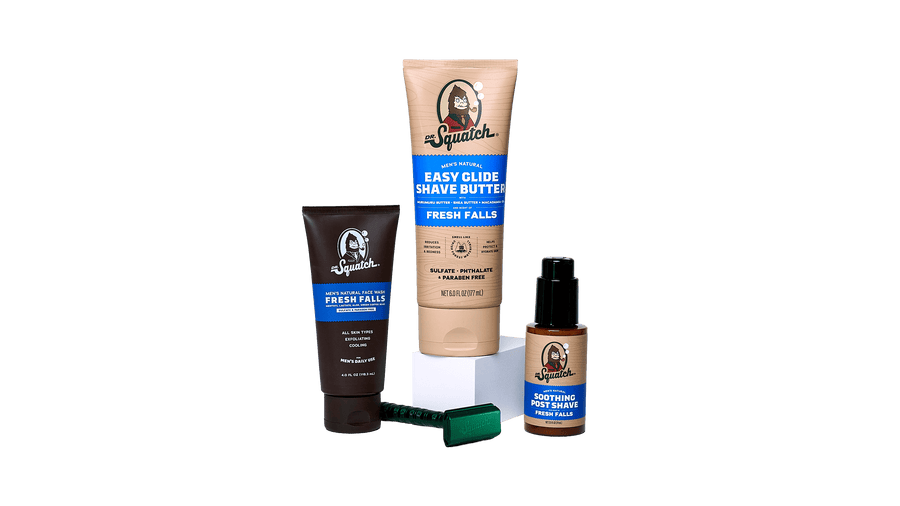 Complete Shave Set - Bright Rotation