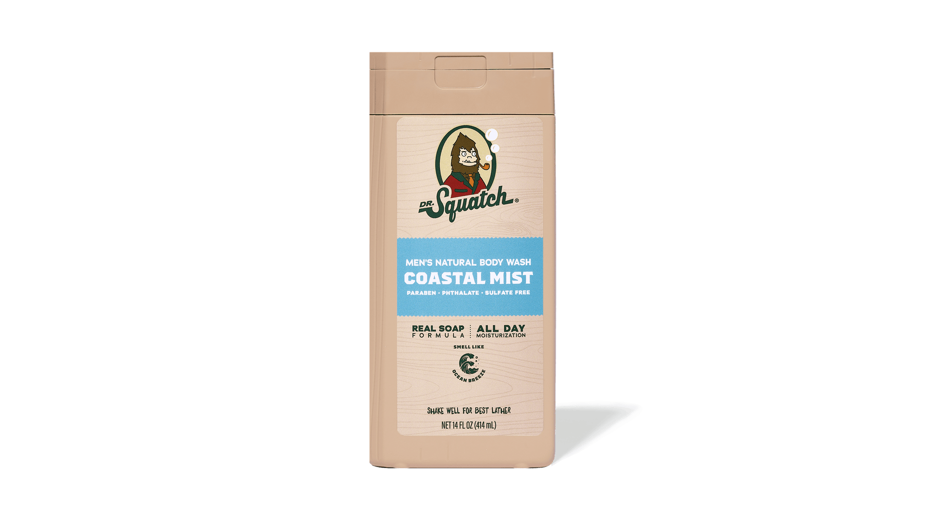 14 oz Coastal Mist Body Wash - Easy Wash