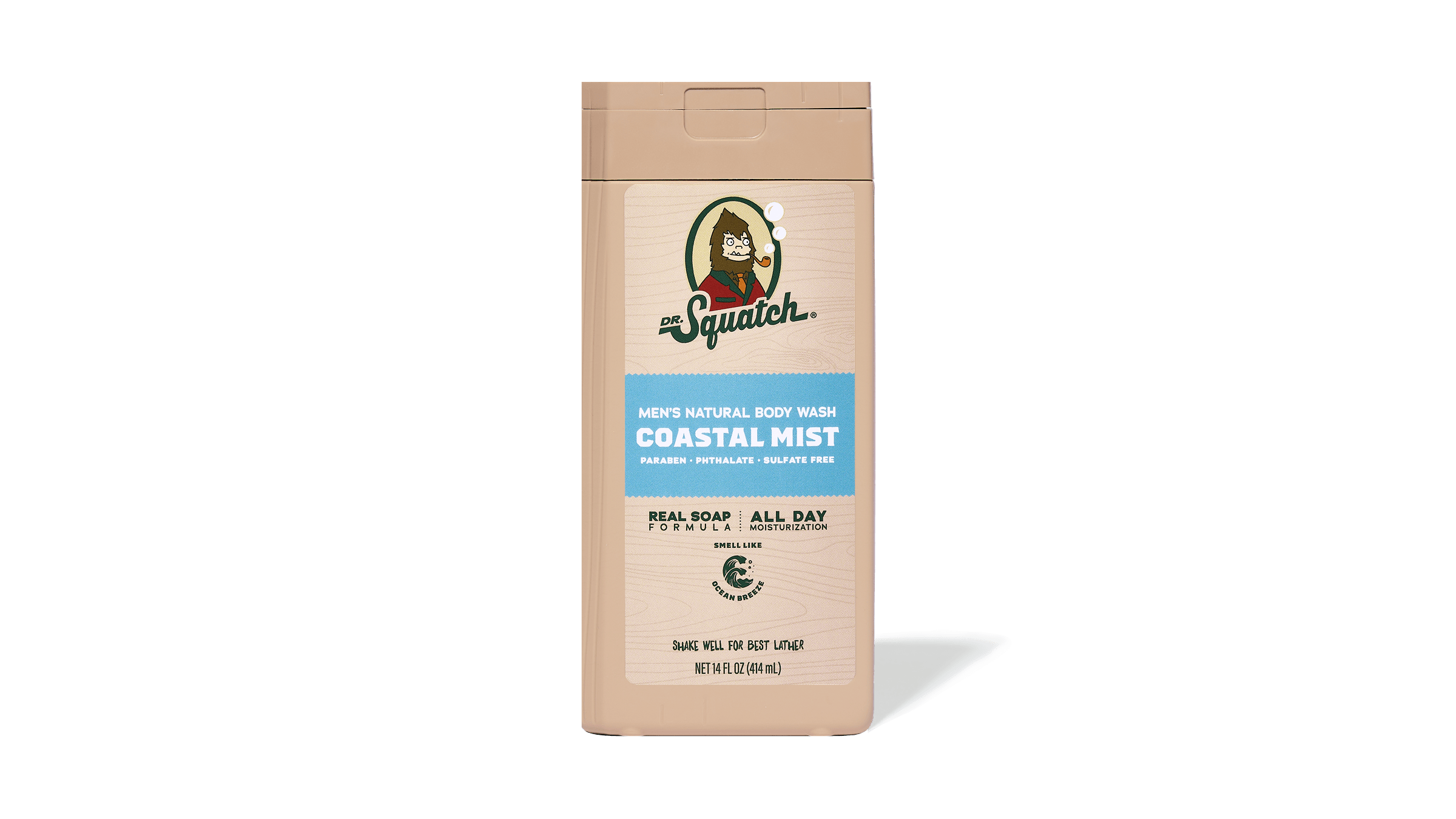 14 oz Coastal Mist Body Wash - Easy Wash