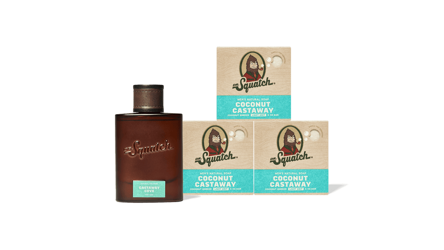 Coconut Scents Set - Modern Collector Set