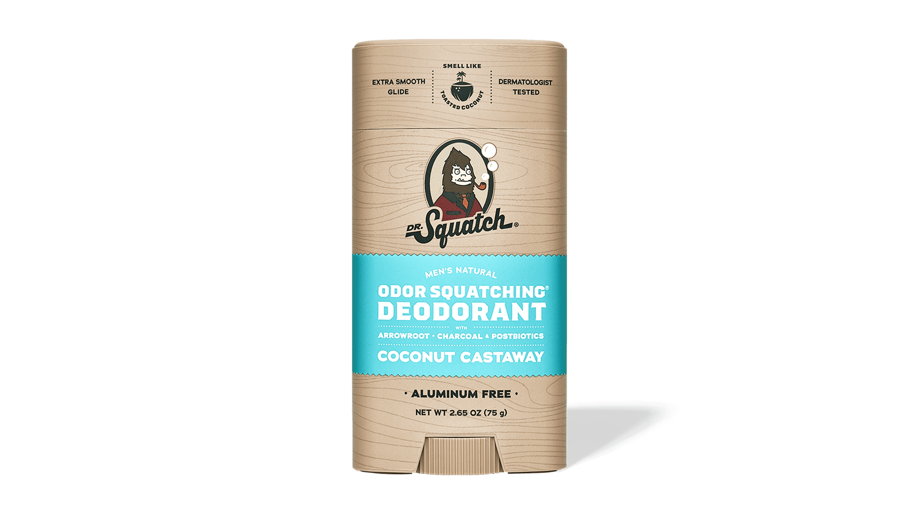 Coconut Castaway Deodorant - Smooth Outdoor Carry