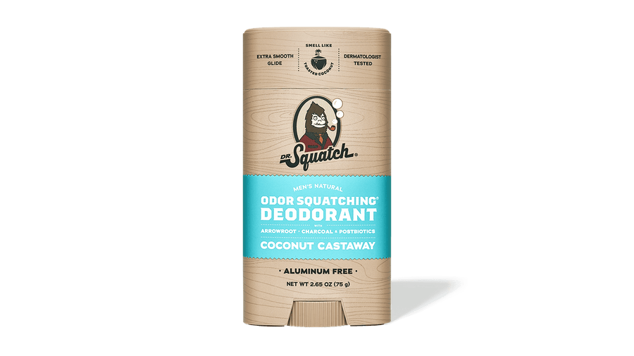 Coconut Castaway Deodorant - Smooth Outdoor Carry