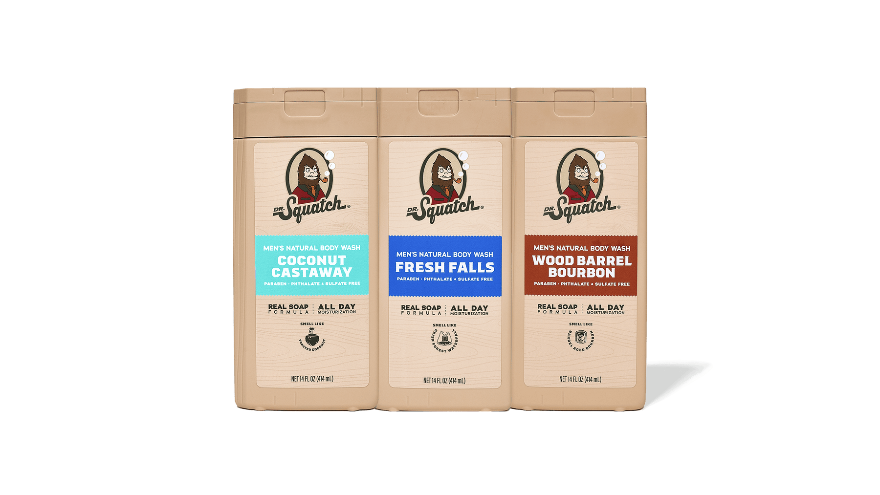 Body Wash 3-Pack - Travel Collector Set