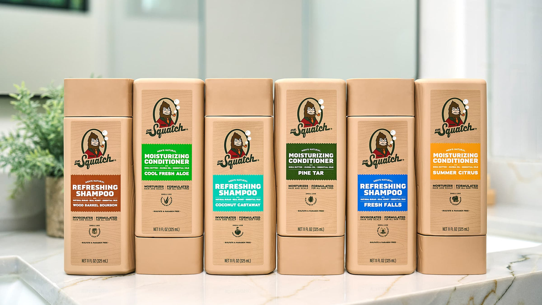 Coconut Castaway Hair Care Kit - Simple Daily Set