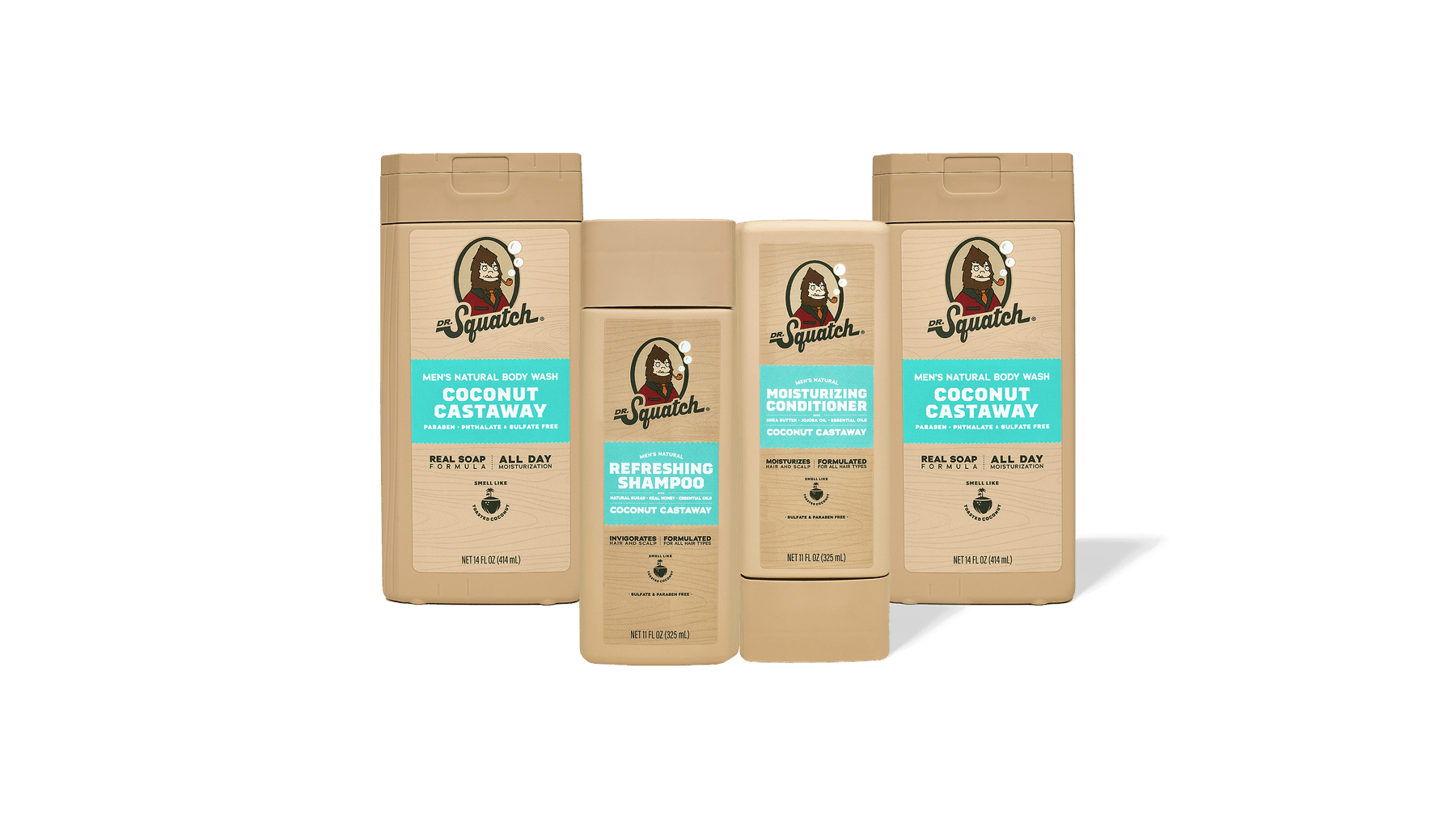 Body Wash Set - Simple Outdoor Lineup