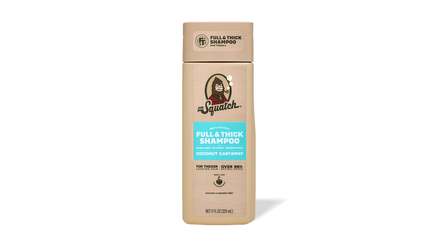 Coconut Castaway Full & Thick Shampoo - Outdoor Daily Clean