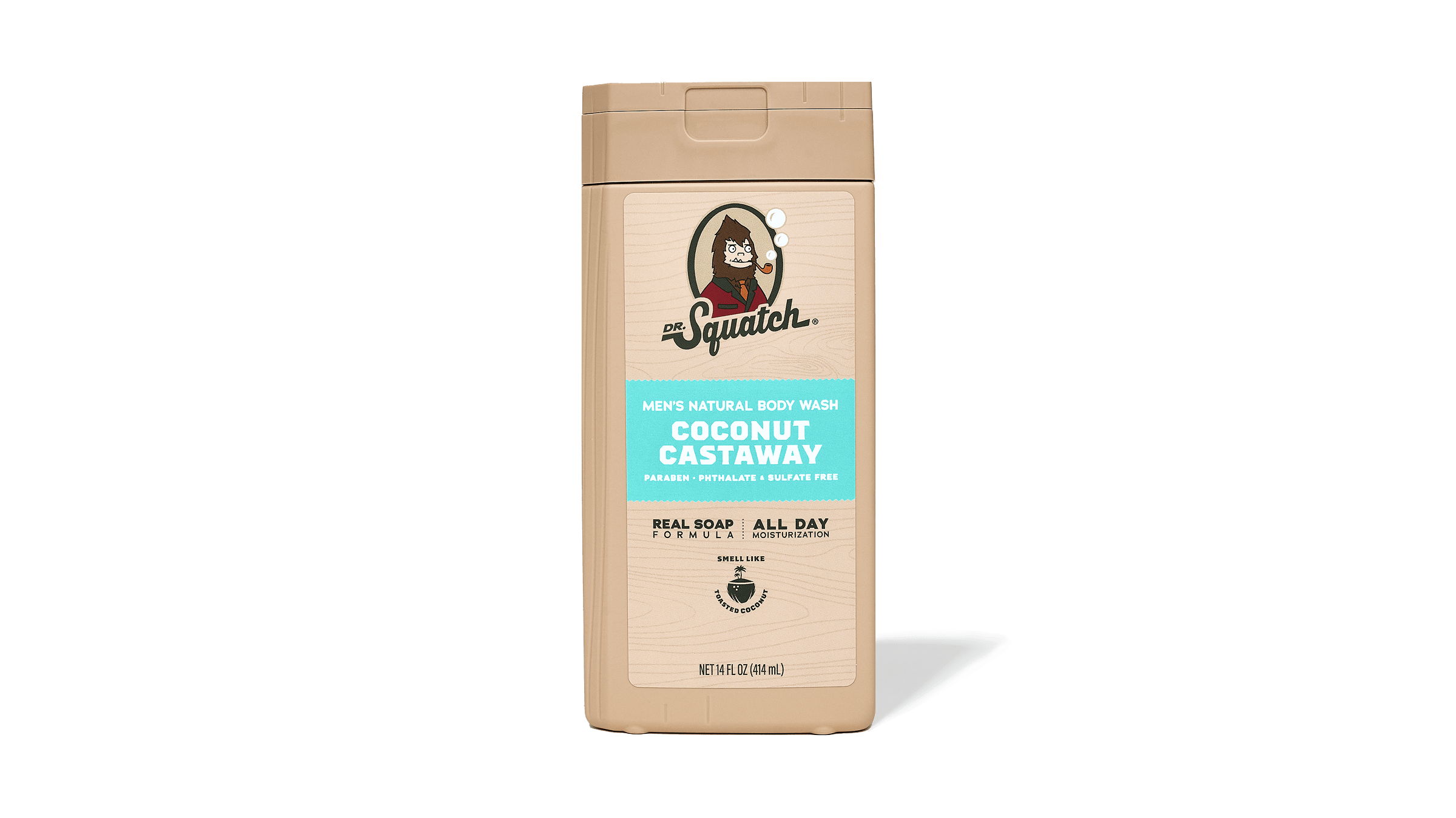 14 oz Coconut Castaway Body Wash - Fresh Shower Clean