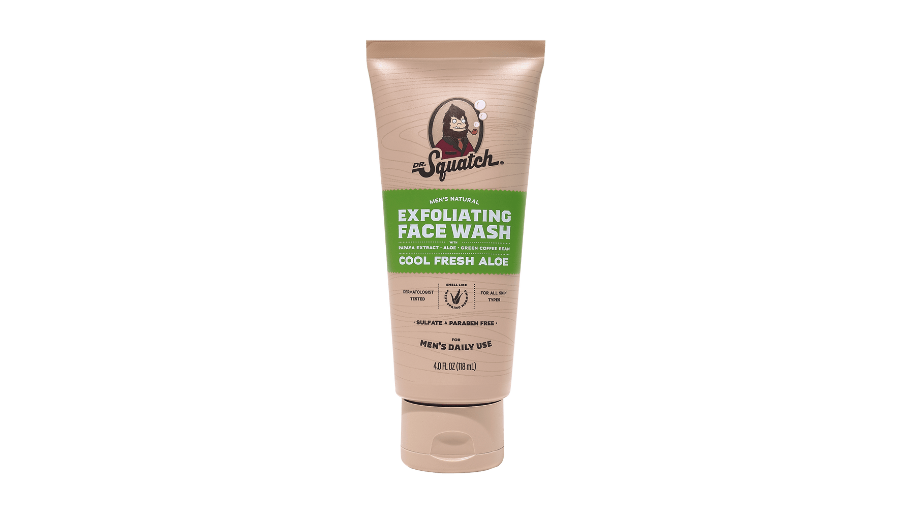 Cool Fresh Aloe Exfoliating Face Wash - Easy Fresh Finish