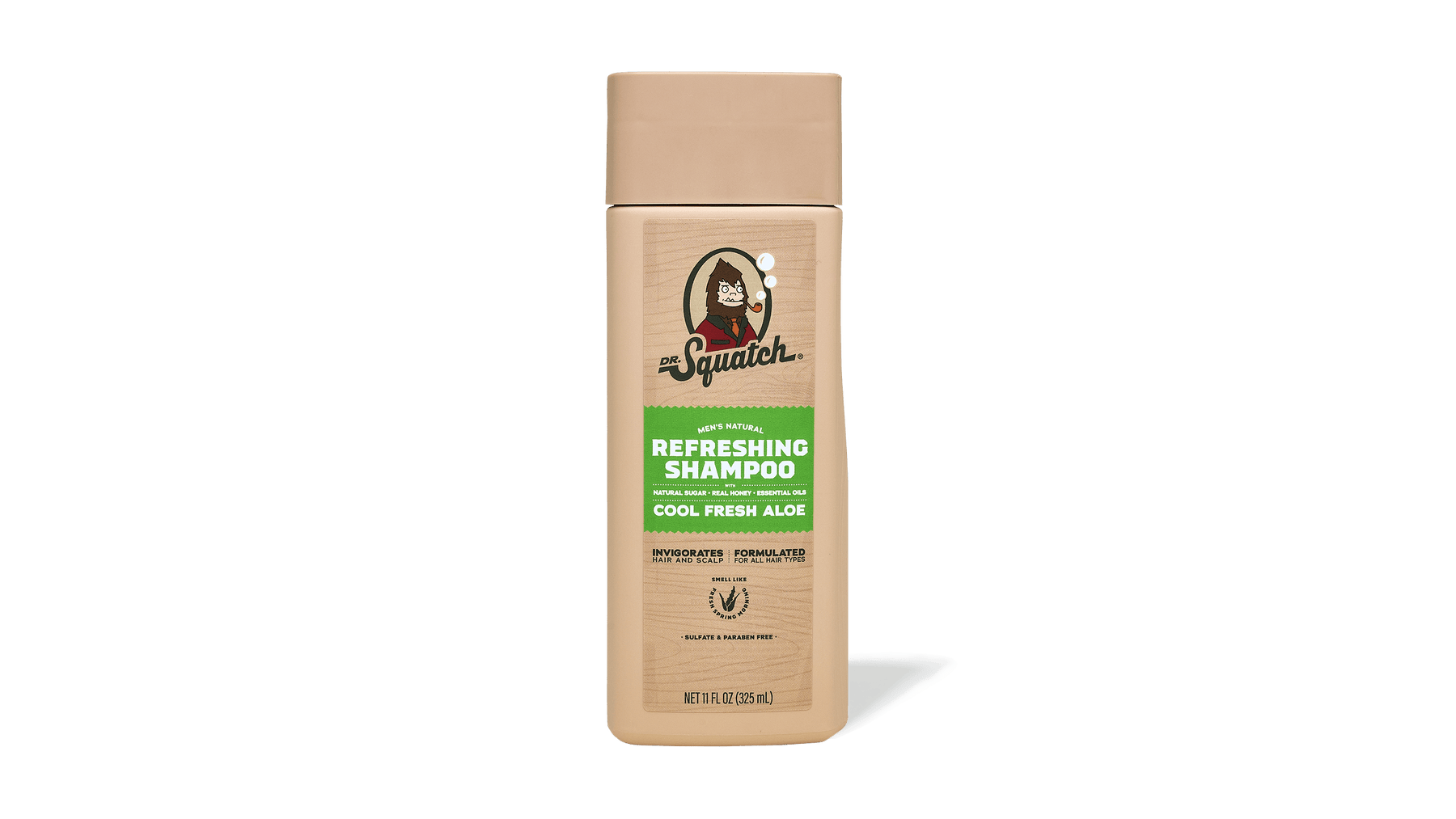 Cool Fresh Aloe Shampoo - Smooth Morning Clean