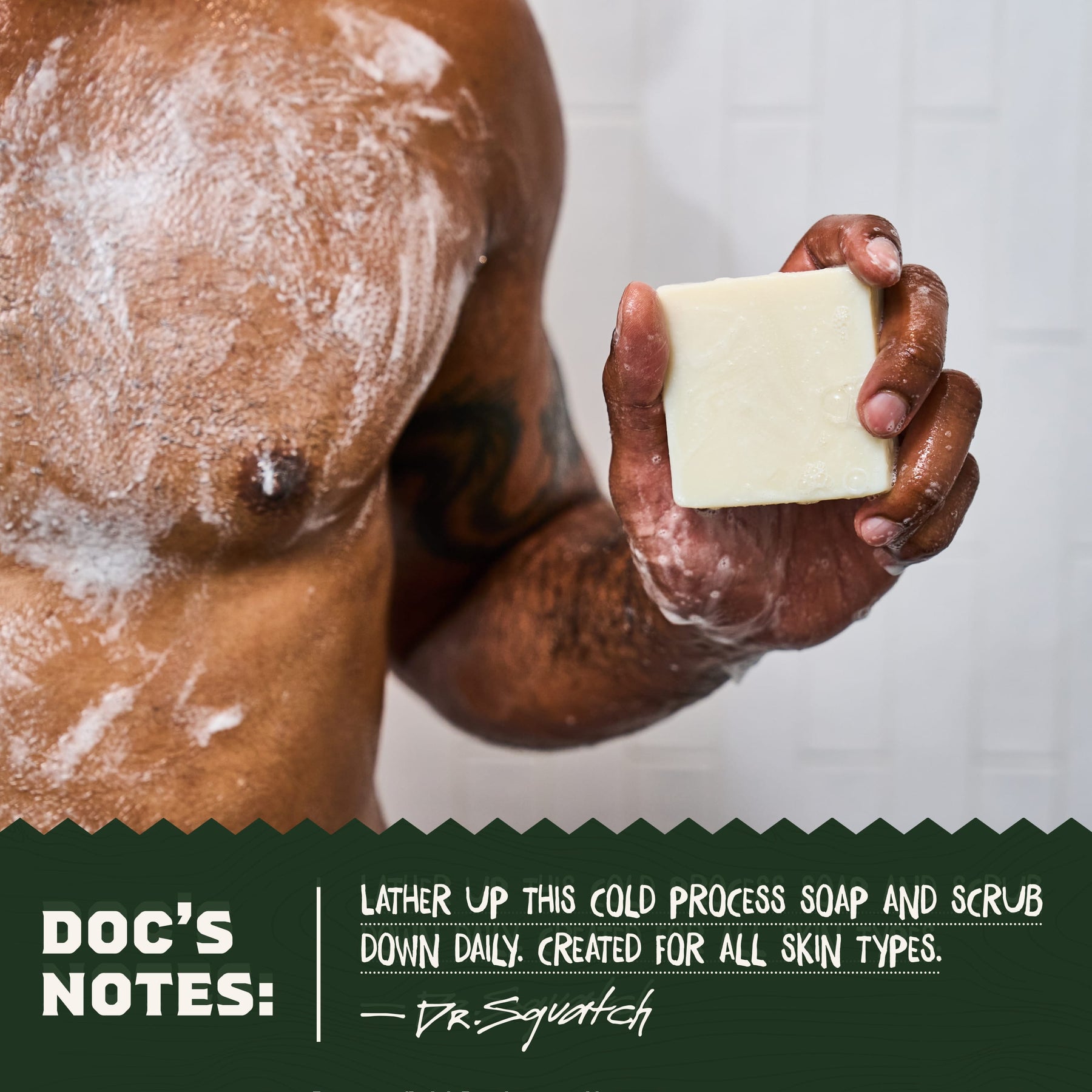 Bar Soap - Simple Morning Routine