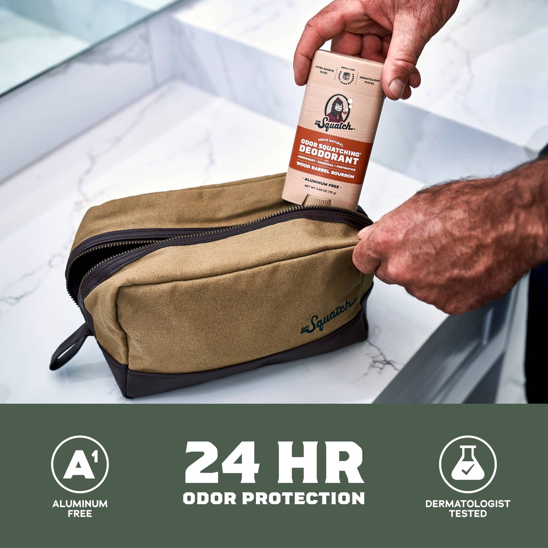 Deodorant 6-Pack - Premium Daily Rotation