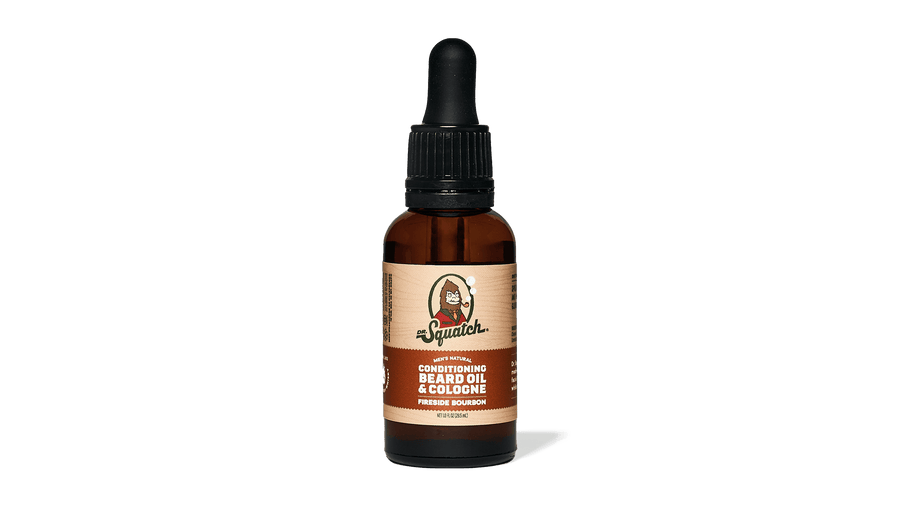 Conditioning Beard Oil & Cologne Fireside Bourbon - Simple Blend