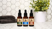 Conditioning Beard Oil & Cologne Fireside Bourbon - Simple Blend