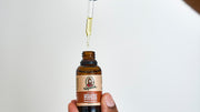Conditioning Beard Oil & Cologne Fireside Bourbon - Simple Blend