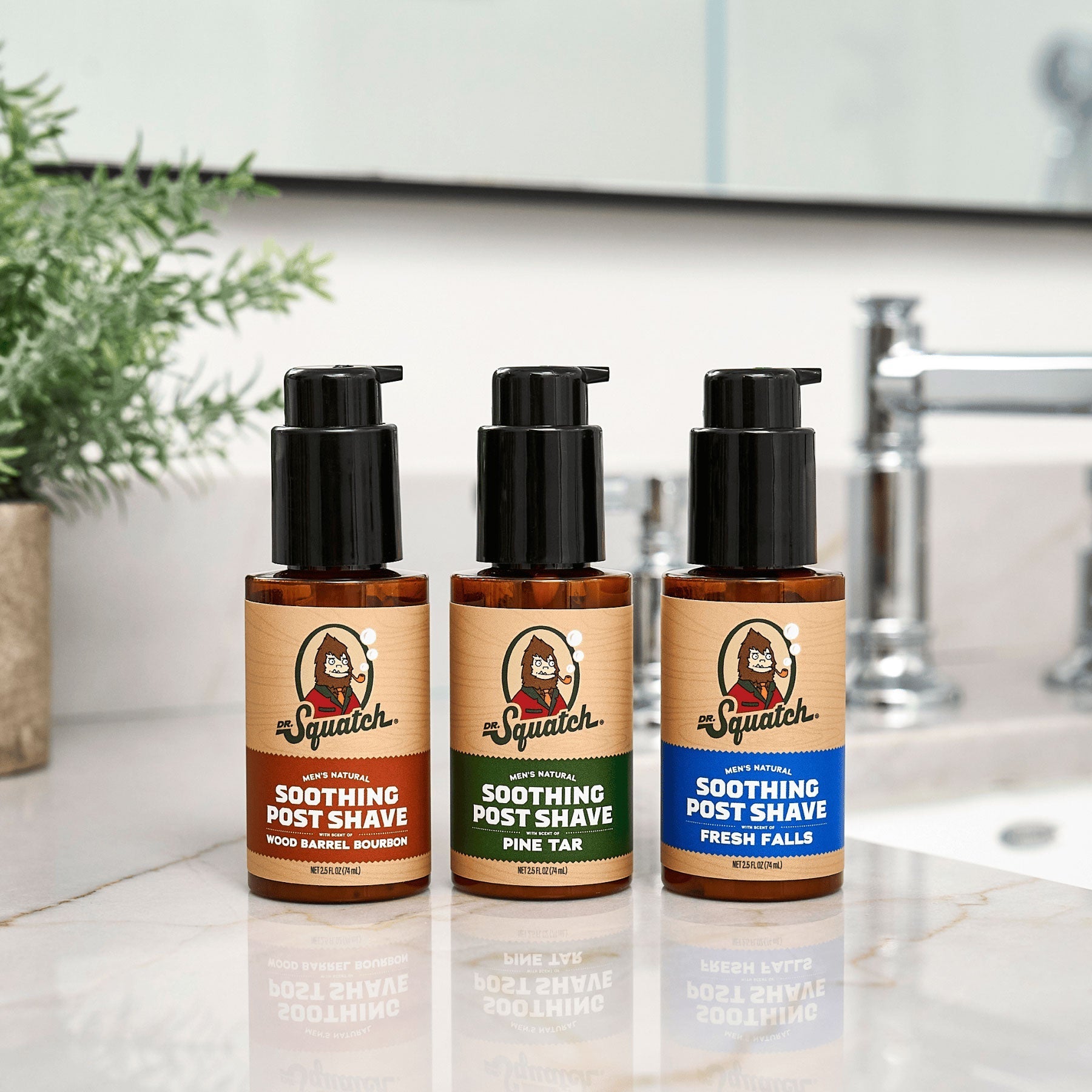 Soothing Post Shave Pine Tar - Pine Style