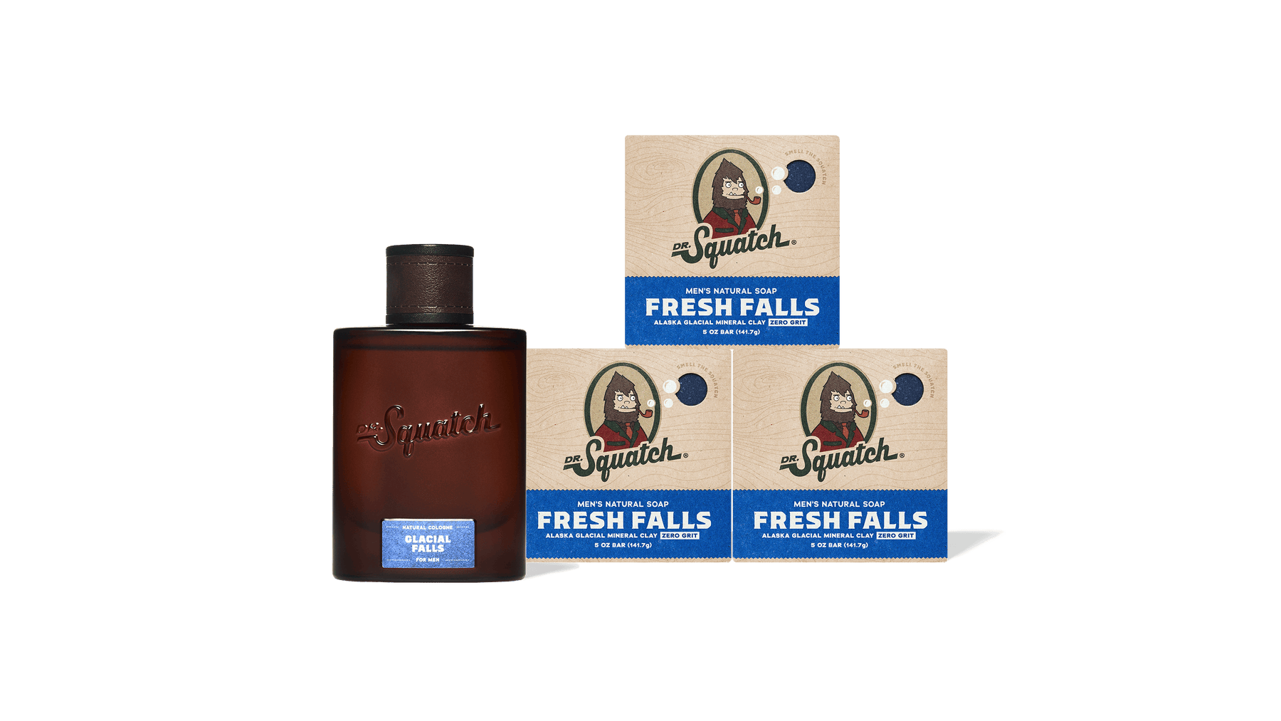 Fresh Scents Set - Collector Hero Choice