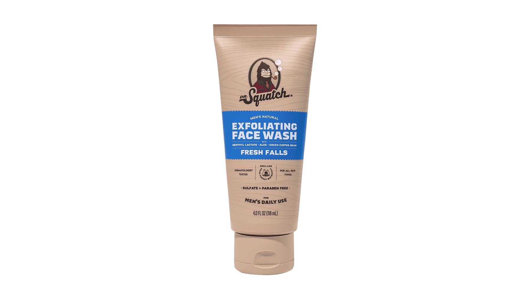 Fresh Falls Exfoliating Face Wash - Premium Trail Clean