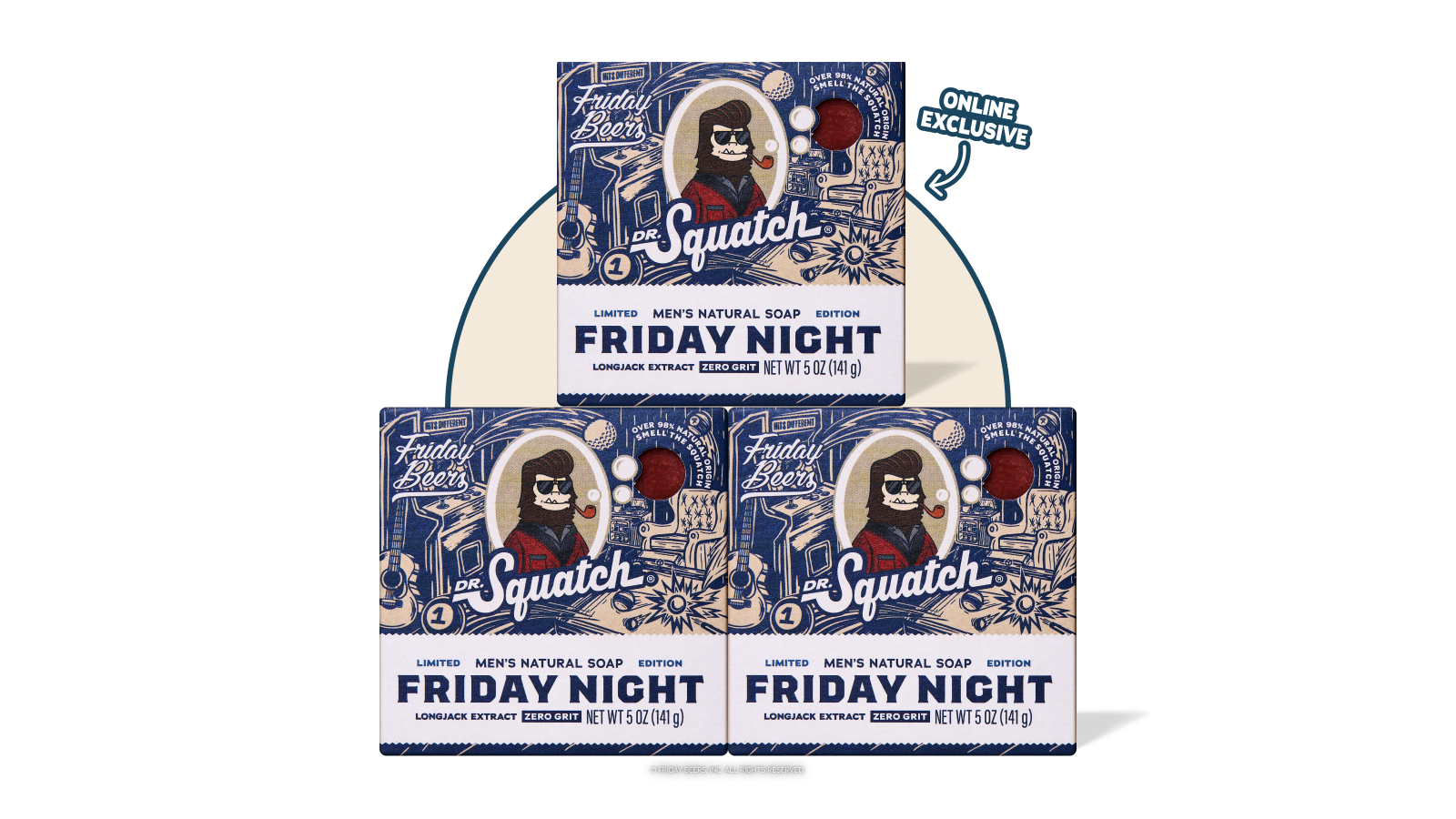 Friday Night 3-Pack - Simple Rotation