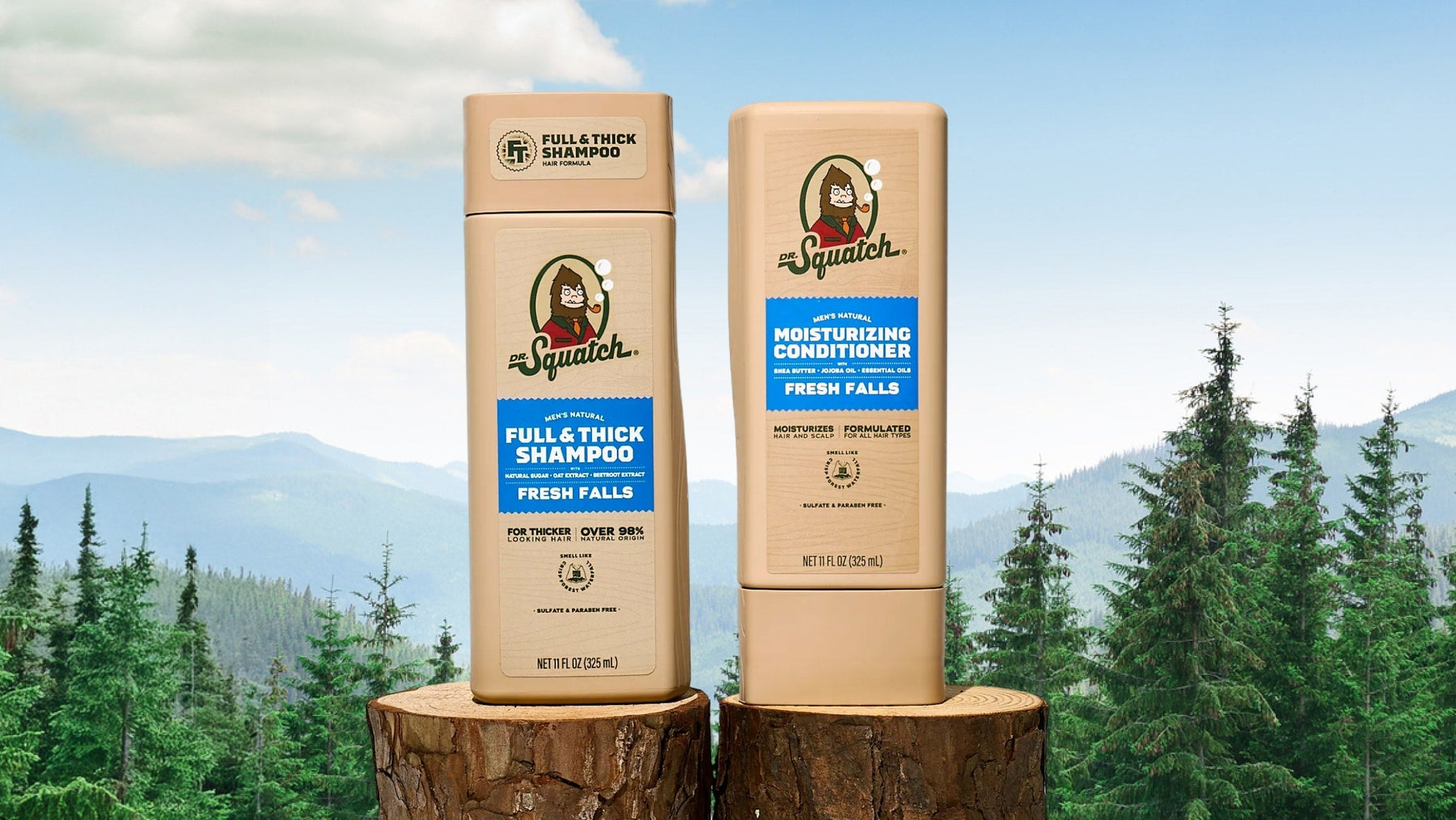 Full & Thick Hair Care Kit - Collector Daily Lineup