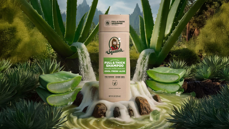 Cool Fresh Aloe Full & Thick Shampoo - Easy Morning Routine