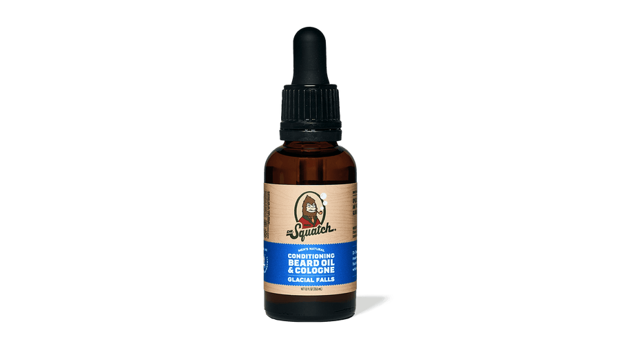 Conditioning Beard Oil & Cologne Glacial Falls - Classic Trail Blend