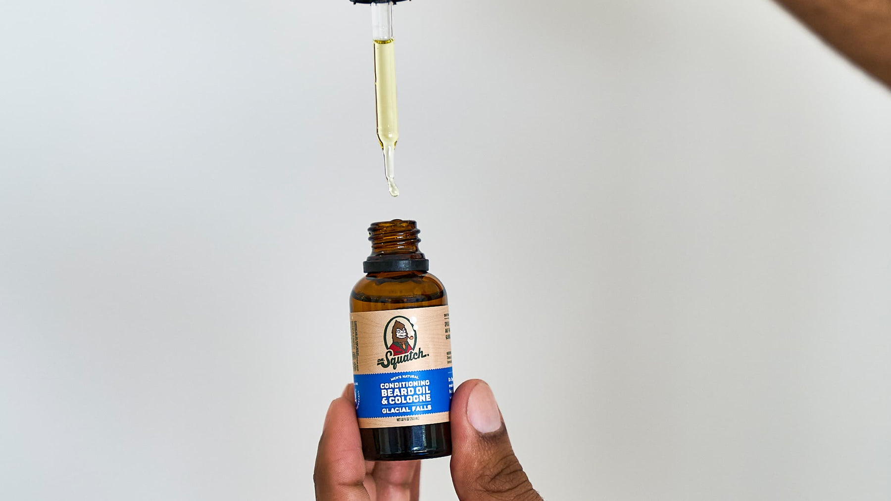 Conditioning Beard Oil & Cologne Glacial Falls - Trail Outdoor Scent