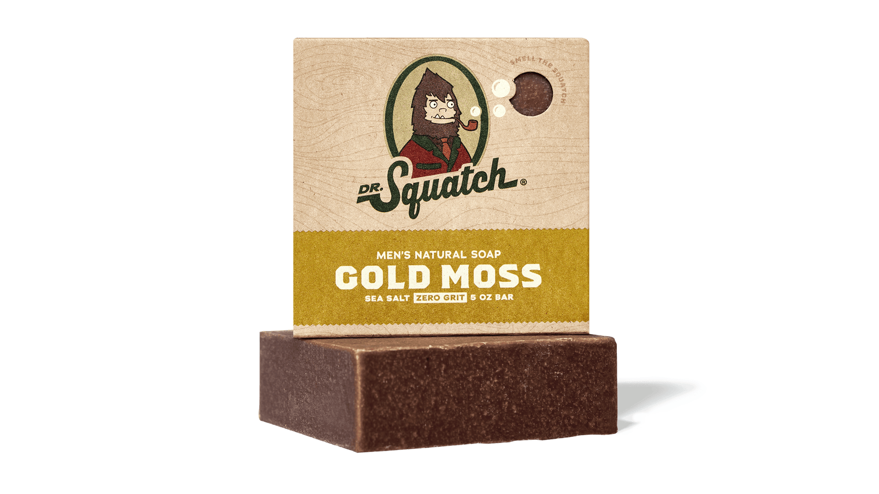 Gold Moss - Bright Shower Bar
