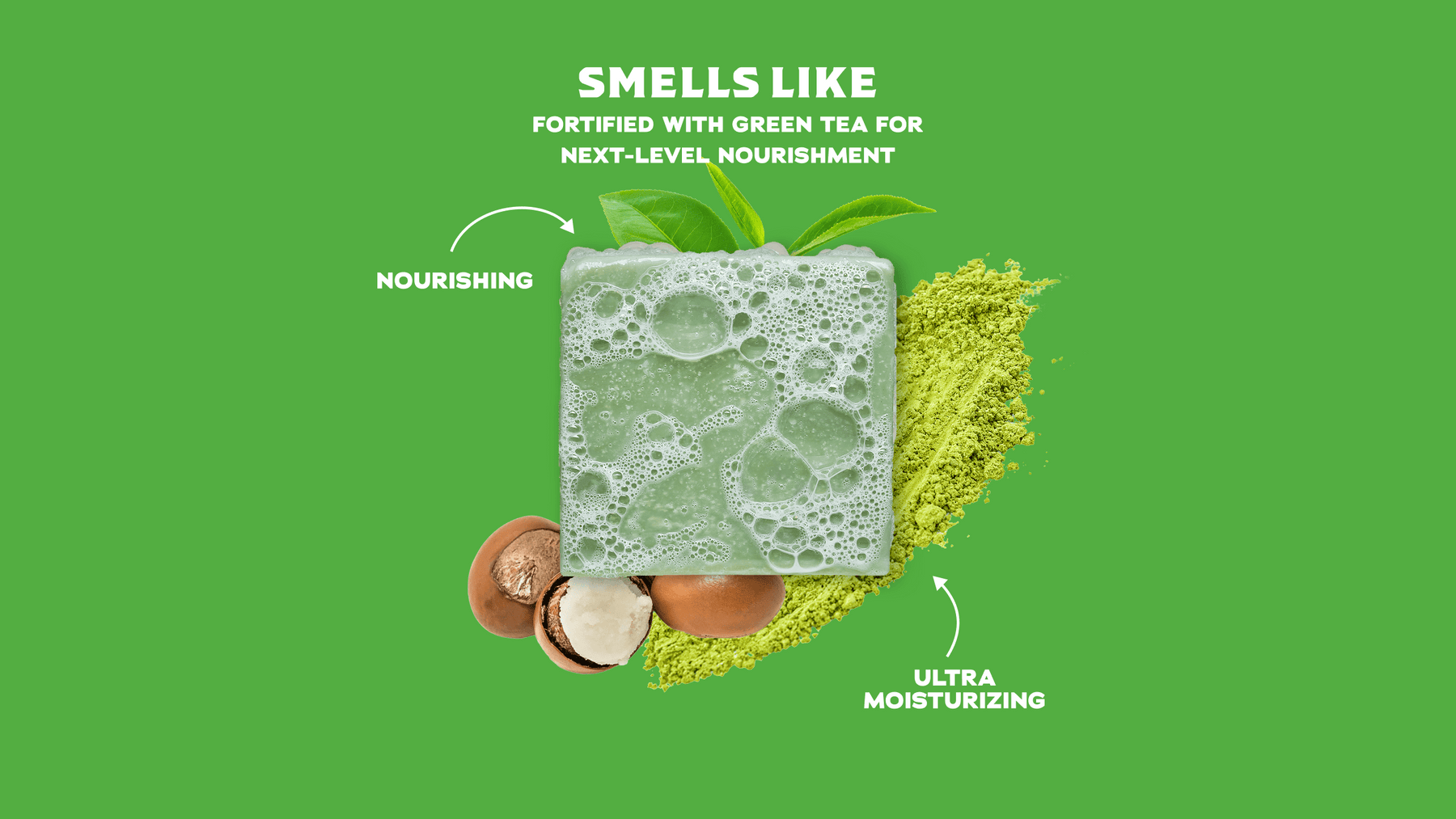 Green Tea Butter - Daily Clean