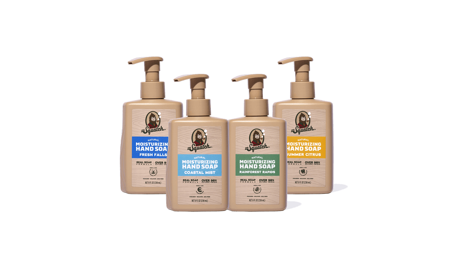 Hand Soap 4-Pack - Modern Daily Pack