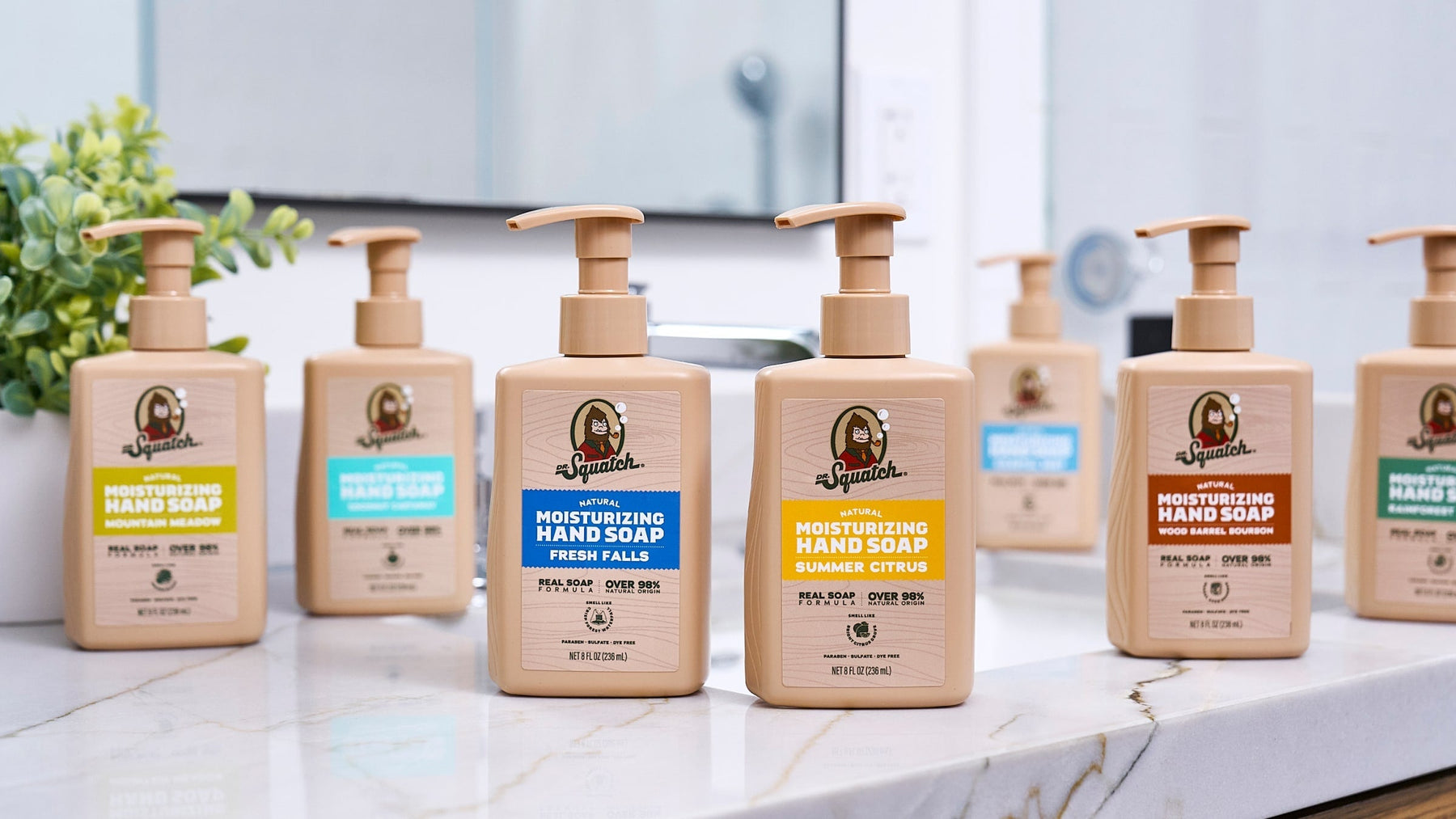 Hand Soap 4-Pack - Modern Travel Choice