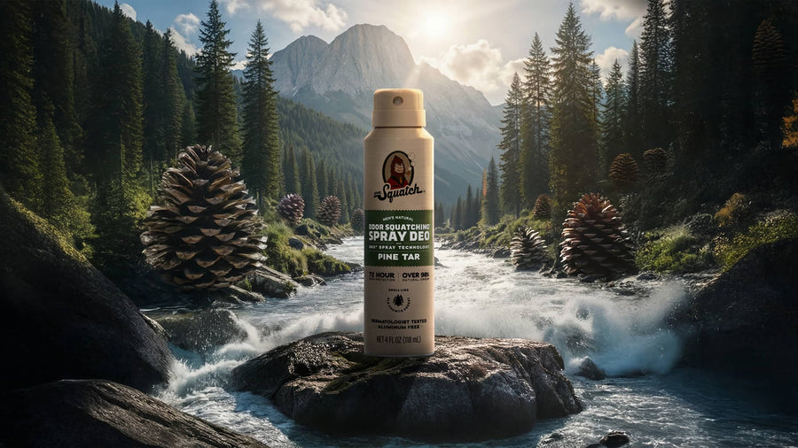 Pine Tar Spray Deodorant - Bright Active Shield
