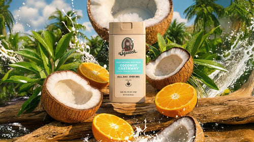 14 oz Coconut Castaway Body Wash - Fresh Shower Clean