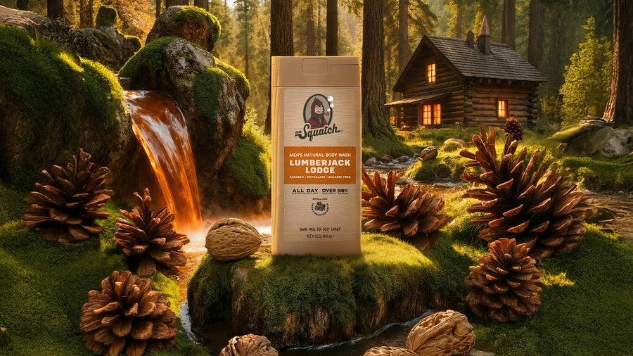 14 oz Lumberjack Lodge Body Wash - Classic Daily Clean