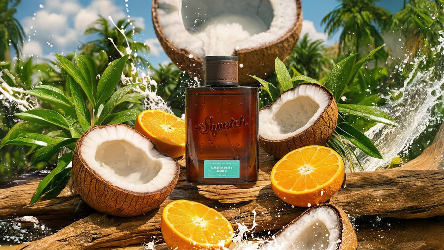 Castaway Cove Cologne - Easy Trail Blend