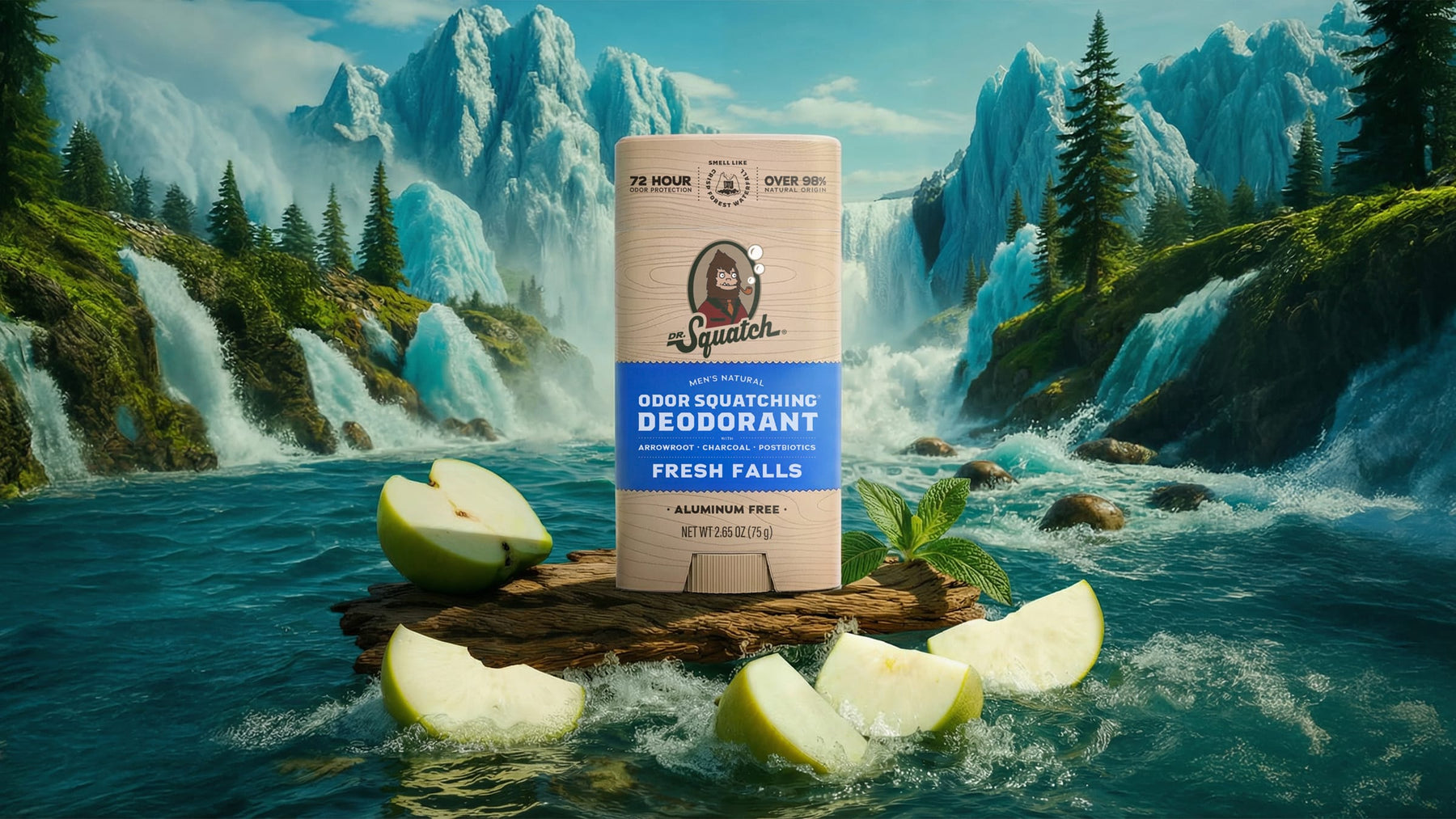 Deodorant Christian - Essential Routine