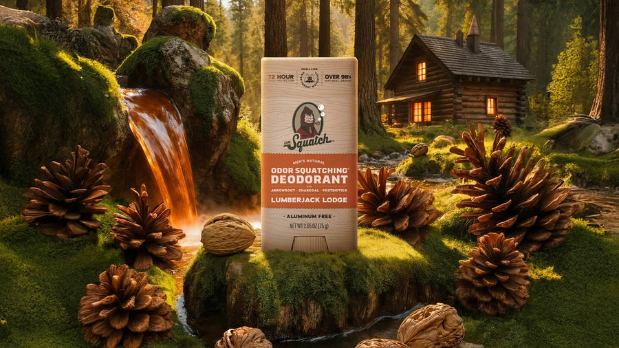 Lumberjack Lodge Deodorant - Fresh Outdoor Guard