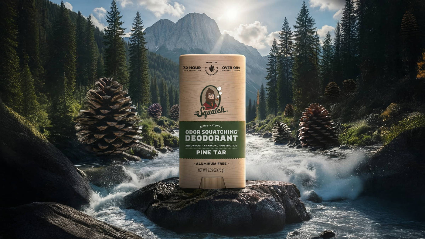 Pine Tar Deodorant - Active Clean Guard