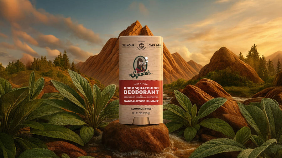Sandalwood Summit Deodorant - Easy Fresh Carry