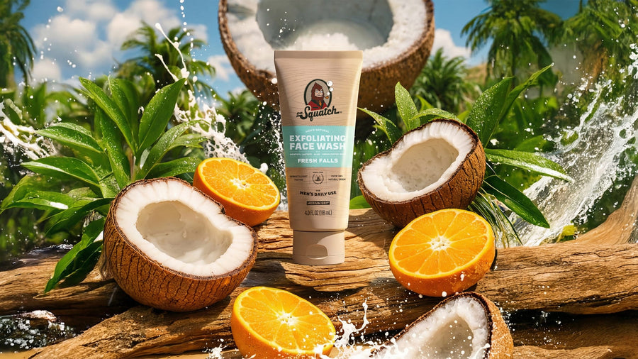 Coconut Castaway Refreshing Face Wash - Bright Daily Signature