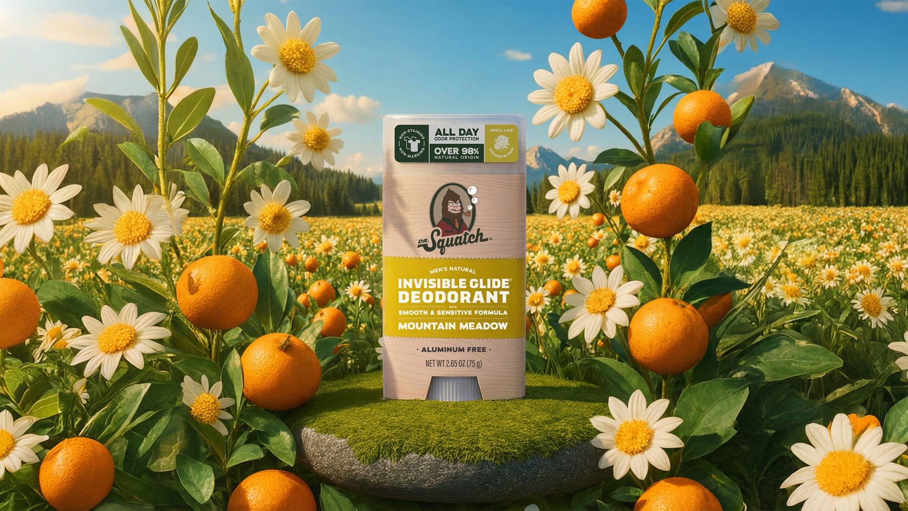 Deodorant Christian - Bright Routine