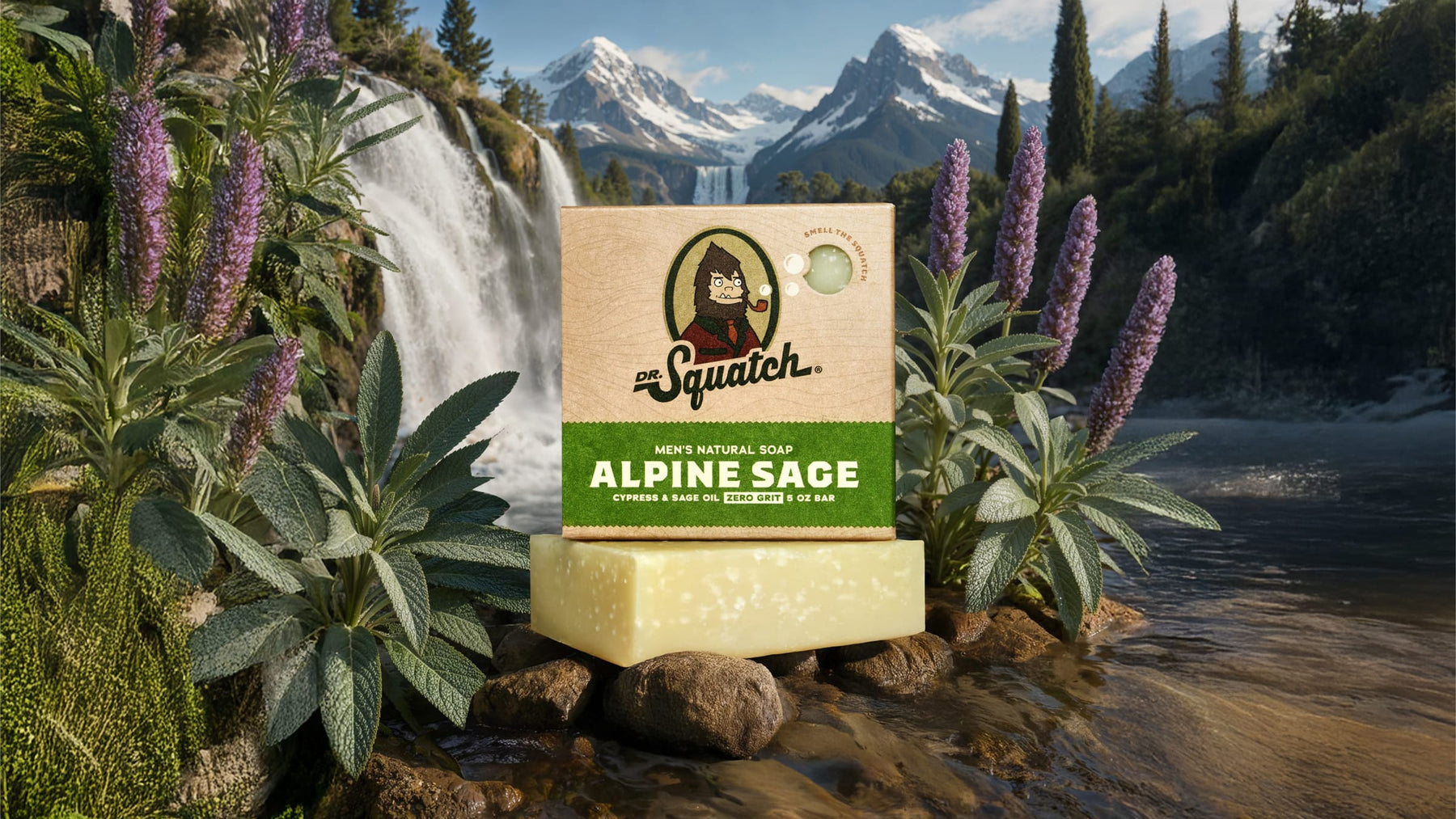 Alpine Sage - Forest Fresh Clean