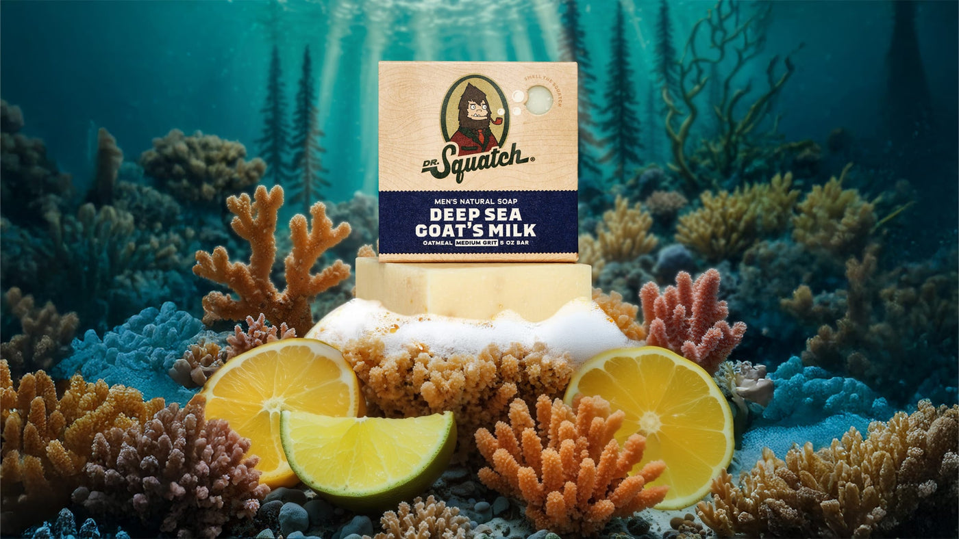 Deep Sea Goats Milk - Outdoor Daily Lather
